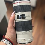 لنز کانن EF 70-200mm f/4L IS USM دست دوم